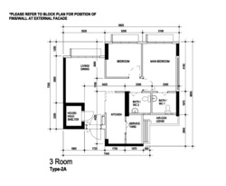 Blk 108A Alkaff Oasis (Toa Payoh), HDB 3 Rooms #617088411
